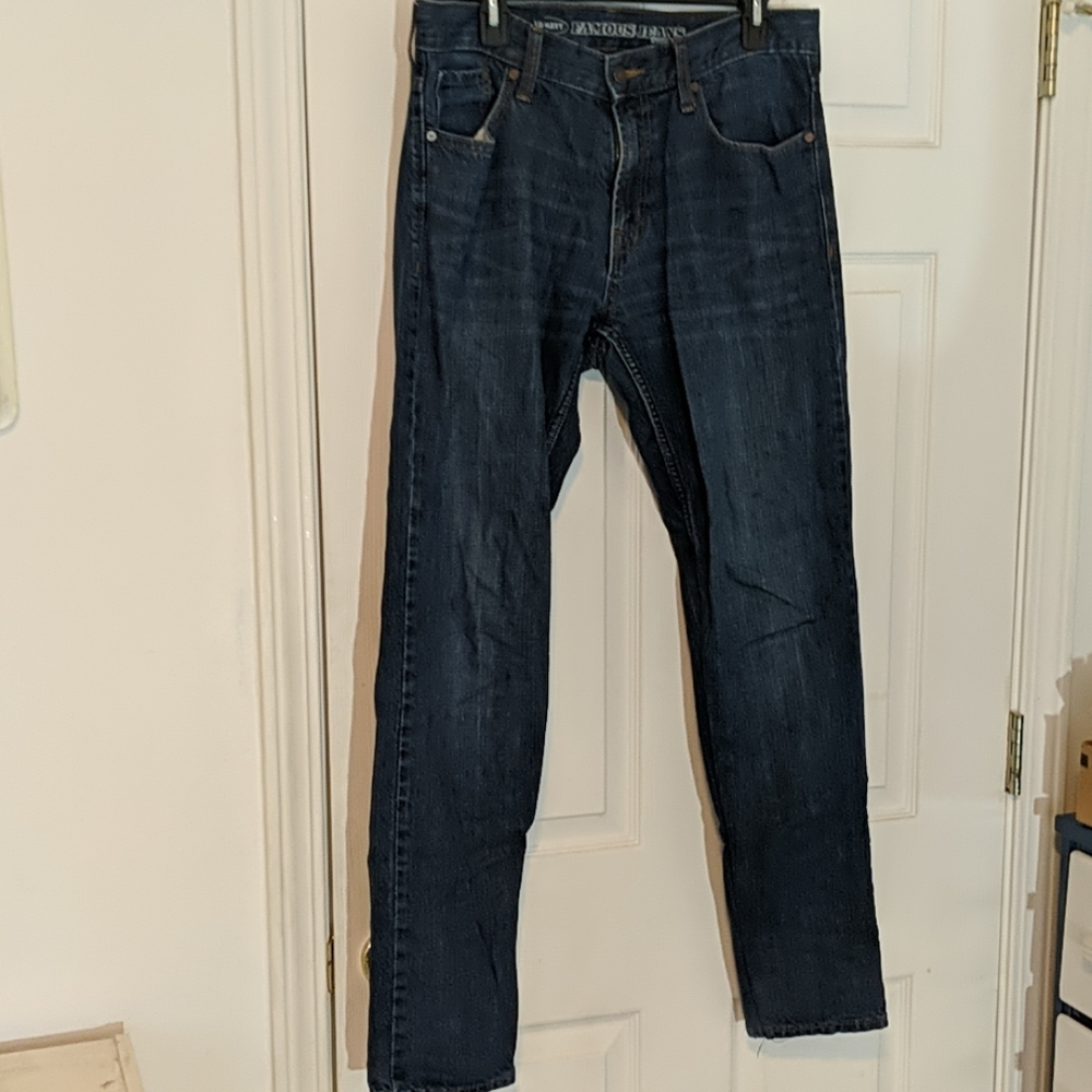Old Navy Straight Cut Jeans